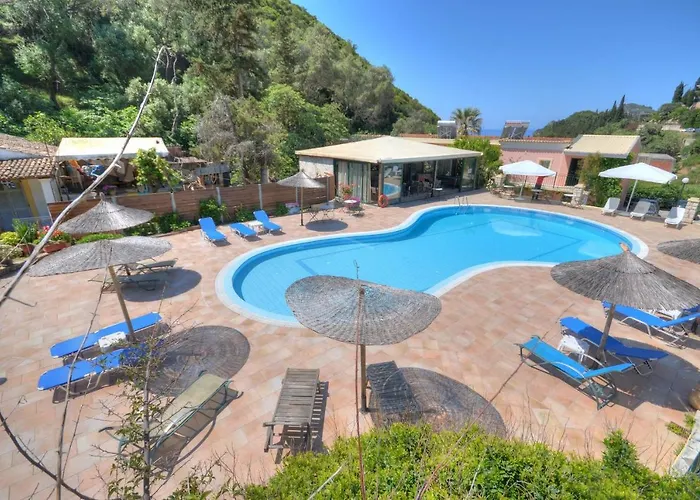 Apartmán Paleo Paleokastritsa