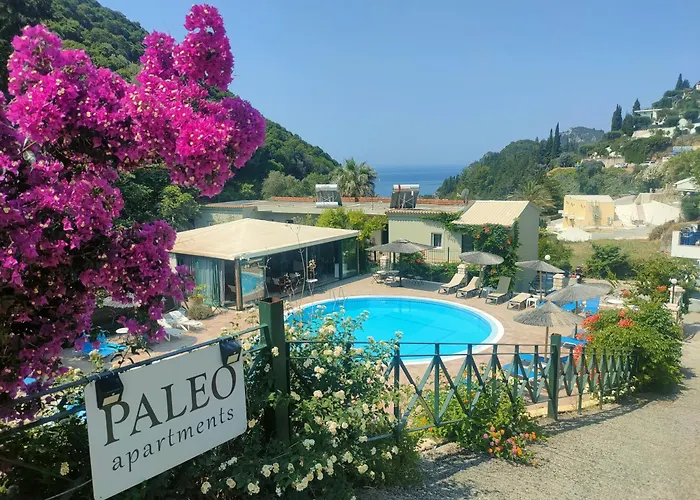 Paleo Apartmán Paleokastritsa